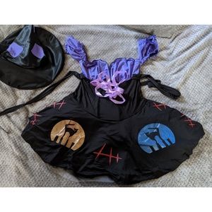 Witch Halloween costume